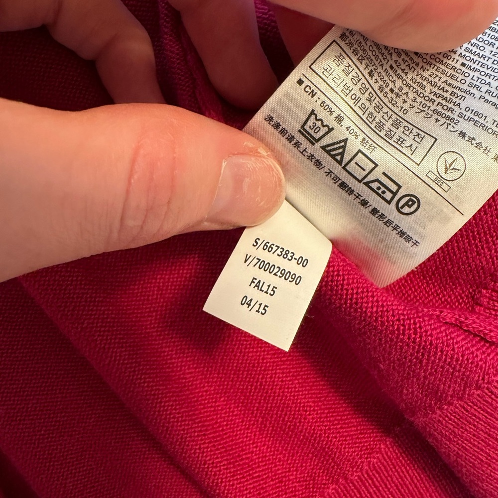 Banana Republic Women's Pink Cardigan Sweater - Picture 6 of 8